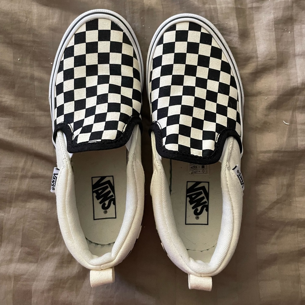 Checker Youth Vans